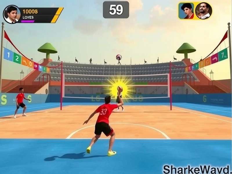Gujarat Volley Dominators multiplayer match